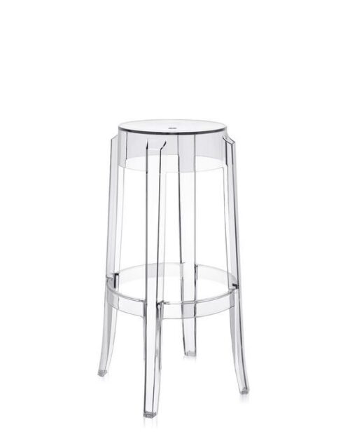 Charles Ghost L/size by Philippe Starck Kartell - Image 2