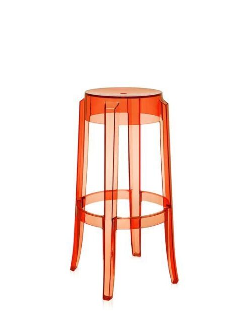 Charles Ghost L/size by Philippe Starck Kartell - Image 3