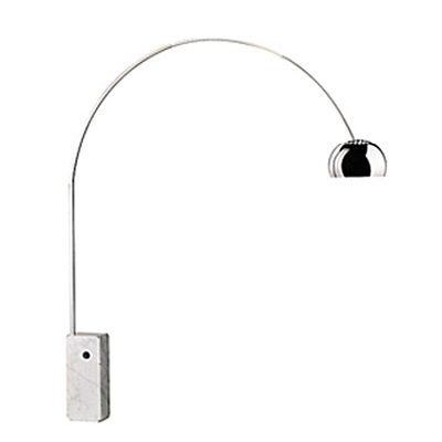 Arco lampada terra Castiglioni Flos —