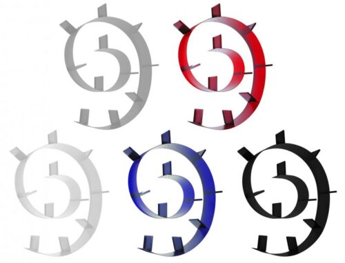 Bookworm medium size Ron Arad Kartell - Image 2