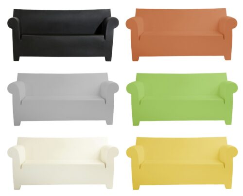 Bubble Club divano di Philippe Starck per Kartell - immagine 2