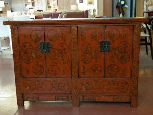 Sideboard Tibet 4 doors Casarredo - Image 1