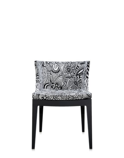 Armchair Mademoiselle fab. Missoni by Philippe Starck for Kartell - Image 4