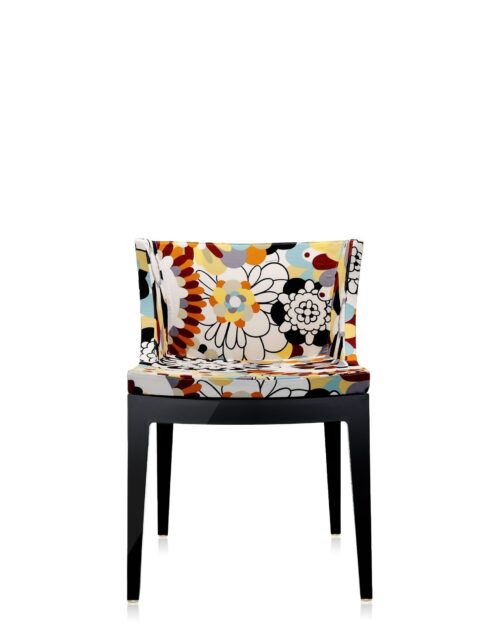 Armchair Mademoiselle fab. Missoni by Philippe Starck for Kartell - Image 2