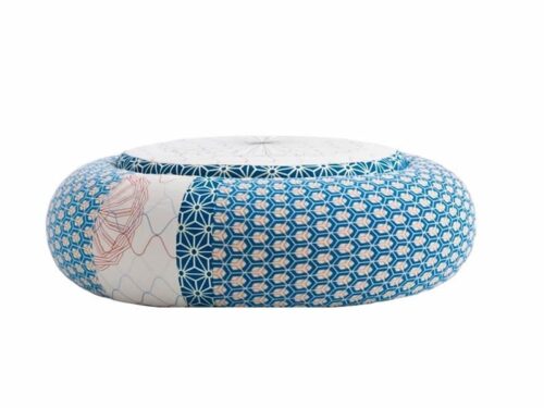 Round Pouf Block Set 94 Edward Van Vliet - Image 1