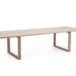 Tavolo Essay in Rovere Massiccio 272X100