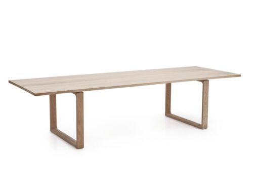 Tavolo Essay in Rovere Massiccio 272X100 - Image 1