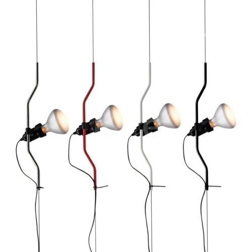 Parentesi D lampada di Achille Castiglioni per Flos - immagine 2