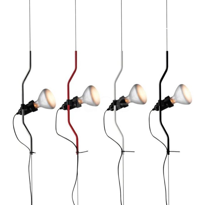 Parentesi D lampada di Achille Castiglioni per Flos - immagine 2