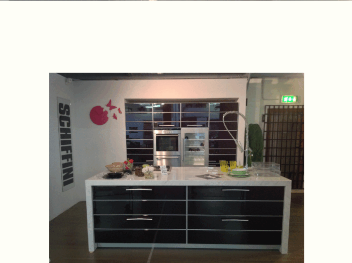 SOVIORE CUCINA SCHIFFINI ROSSO BUGATTI