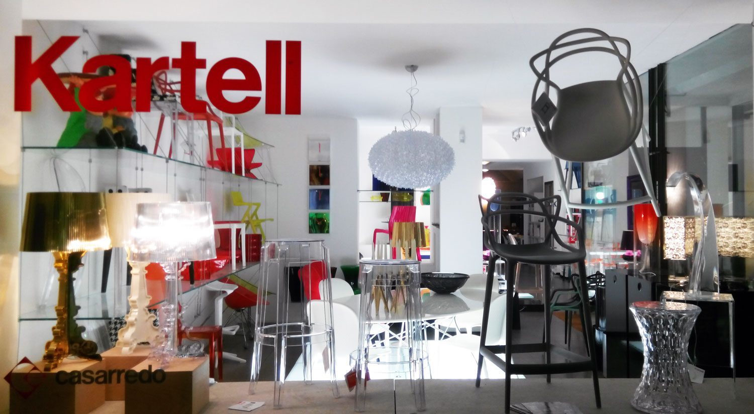 spazio kartell