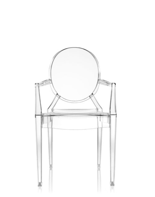 Louis Ghost armchair Kartell Pilippe Starck - Image 6
