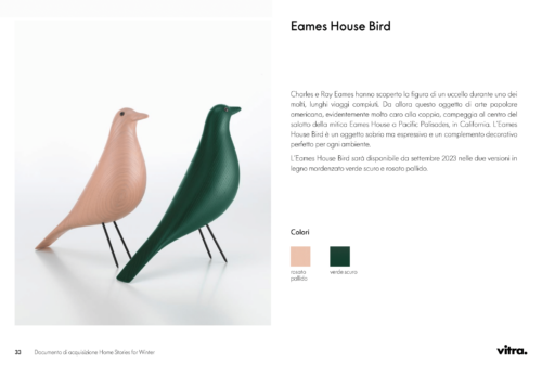 EAMES HOUSE BIRD VITRA - Image 4