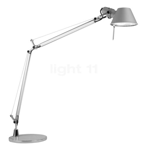 TOLOMEO LAMPADA TAVOLO ALLUMINIO - immagine 2
