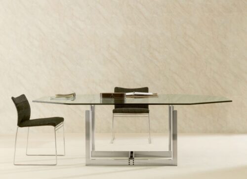 SARPI OCTAGONAL TABLE CARLO SCARPA SIMON - Image 3