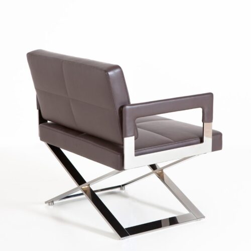 ASTER X ARMCHAIR LEATHER COLOR 28SC JEAN MARIE MASSAUD POLTRONA FRAU - Image 2