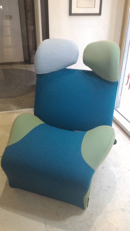 WINK LOUNG CHAIR GERRIT CASSINA - Image 4