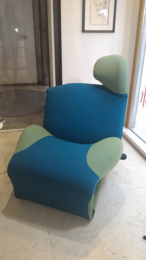 WINK LOUNG CHAIR GERRIT CASSINA - Image 2