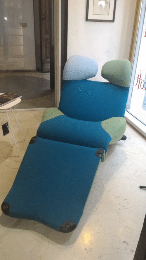 WINK LOUNG CHAIR GERRIT CASSINA - Image 3