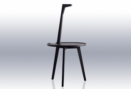 Cicognino STAINED BLACK ALBINI CASSINA - Image 2