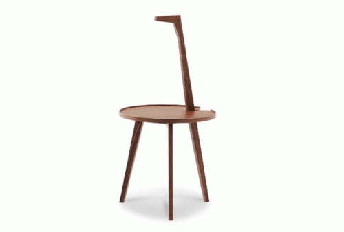 Cicognino STAINED BLACK ALBINI CASSINA - Image 3