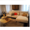 PARAISO PLUS SOFA 190 TERMINAL SX + chaise longue DX FEET ANTR. 96C