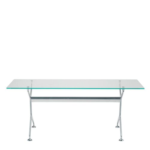 FRAME TABLE 160X80 LUCIDO / CRISTALLO EXTRACHIARO  ALIAS - immagine 4