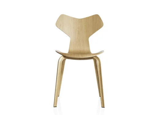 Gran prix sedia jacobsen  by Fritz hansen legno nero cod. 4130 - immagine 5