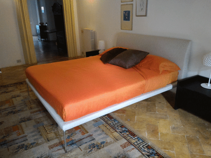 TALAMO LETTO 176X216 H34 TES.CAT.20 PIEDINO ALTO - immagine 5