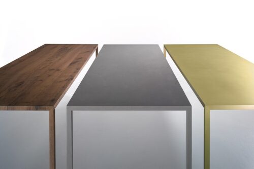 TENSE TABLE CM. 90X240 H.73 WOOD FINISH - Image 4