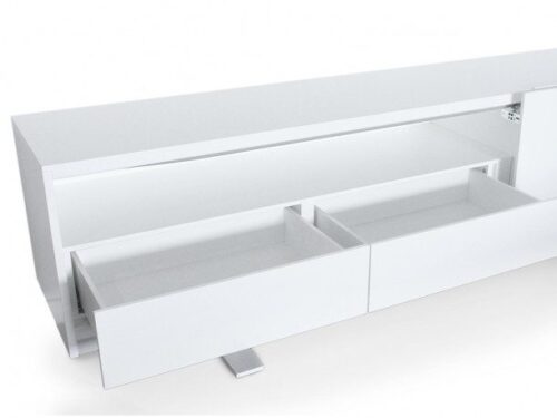 LUXOR MOBILE 2 DOORS LOCK. DA CM. 270X45X66 LACQUERED MATT WHITE / 139001 - Image 2