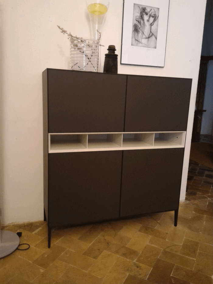 SELF STORAGE 4 / DOORS SWING STR. BROWN AND TOP SHELVES CAFFE 'MAT / 99 SPACE A DAY IVORY - Image 2