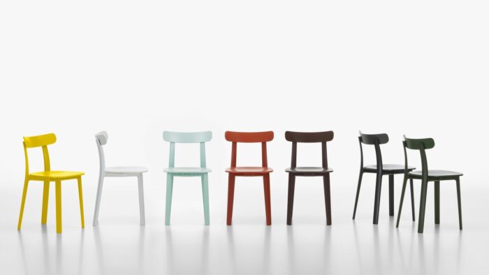 ALL PLASTIC CHAIR VITRA - immagine 4