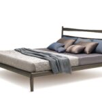 ELADIO BED 160X200 OAK SMOKE