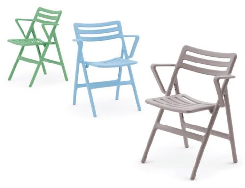 FOLDING AIR CHAIR WITH ARM - Image 1