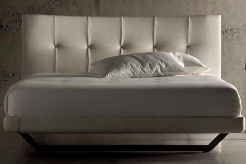 AURORA 2 BED LEATHER SC  170X200 - Image 2