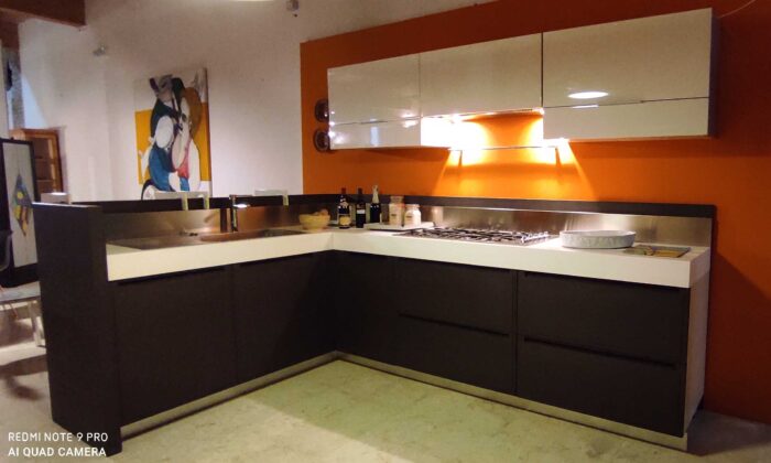 FUSION Kitchen Oak Stained WENGE ERNESTOMEDA