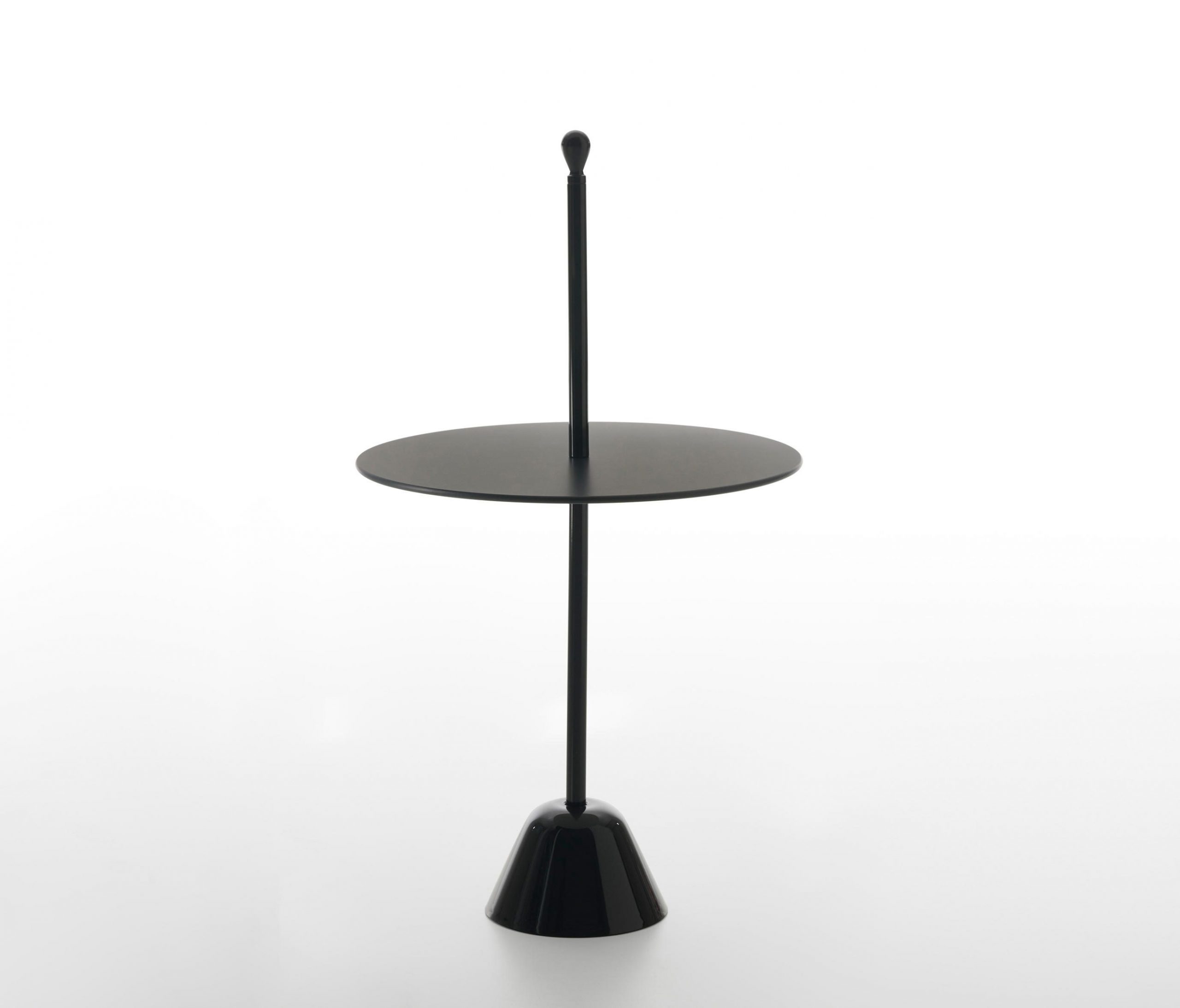 Servo muto a pavimento - PLUTOO - BLACK - 3S design - moderno / in