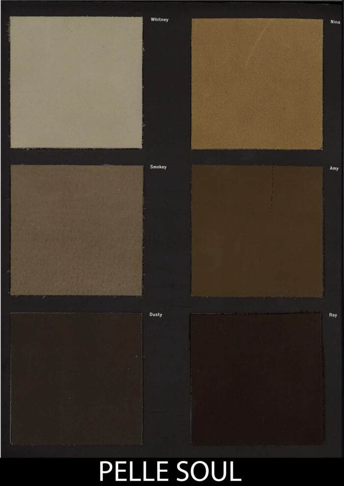 ARCHIBALD ARMCHAIR LEATHER NEST MARTE - Image 6