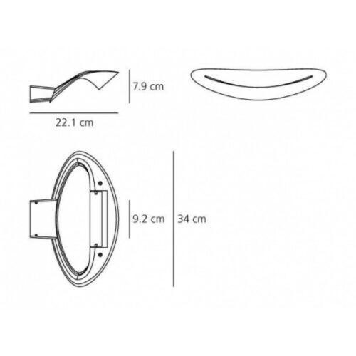 MESMERI LED WALL LAMP - Image 4