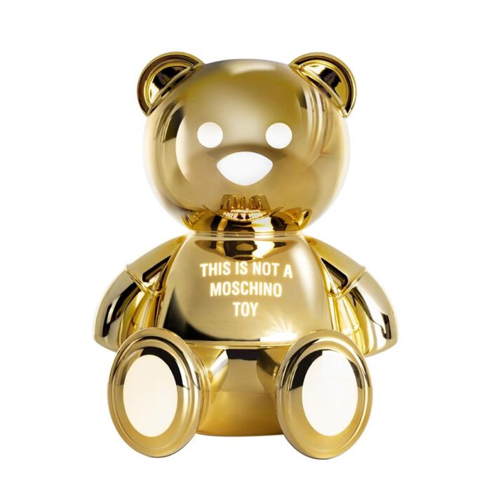 MOSCHINO TOY GOLD