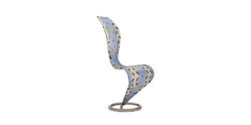 S-CHAIR BROCADE CAPPELLINI - Image 2