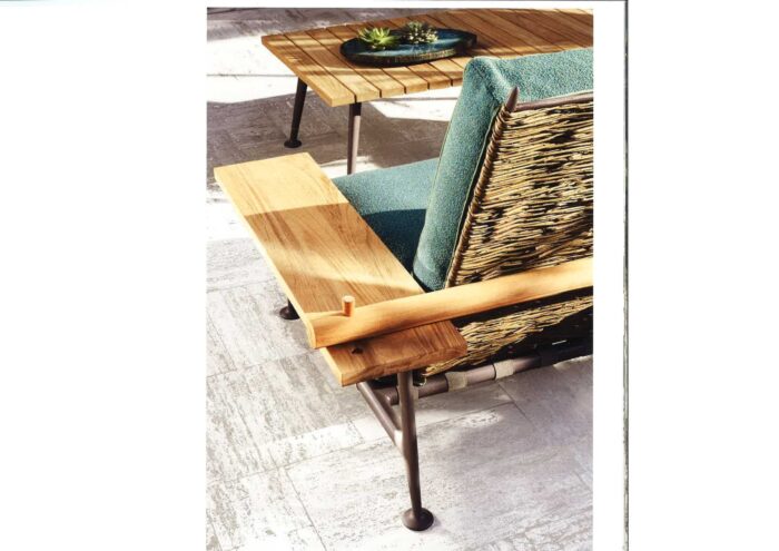239 DIVANO 3 POSTI FENC E NATURE CASSINA - immagine 3