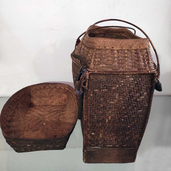 CESTO  VIETNAMITA ANTICO - immagine 3
