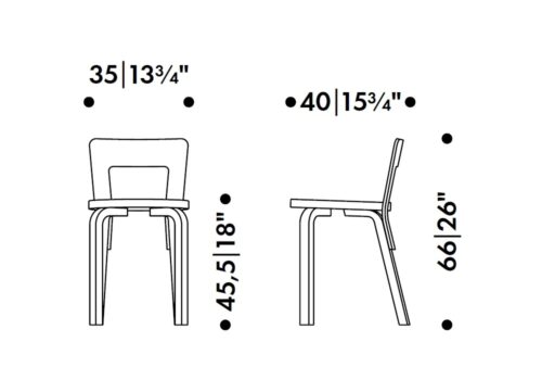 CHAIR 65 ARTEK - Image 7