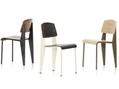 STANDARD SP SEDIA VITRA JEAN PROUVE' - immagine 2