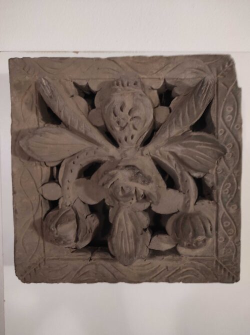 FORMELLA ANTICA IN TERRACOTTA - Image 4