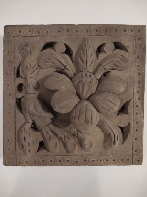 FORMELLA ANTICA IN TERRACOTTA - Image 3