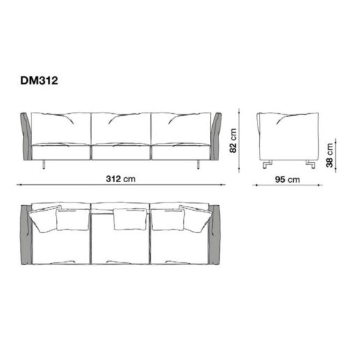 DAMBO 3 POSTI B&B ITALIA - Image 4
