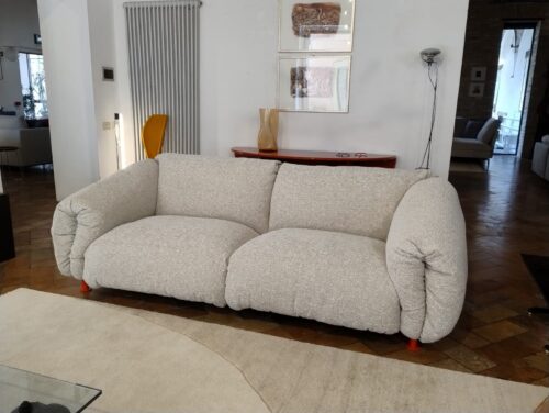 ZAZA MAX DIVANO 2 POSTI ZANOTTA - immagine 3